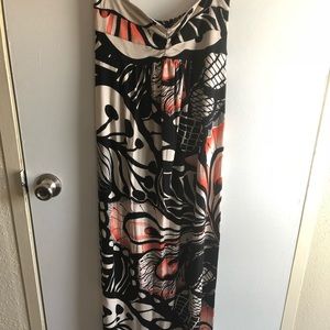 Strapless Maxi Dress
